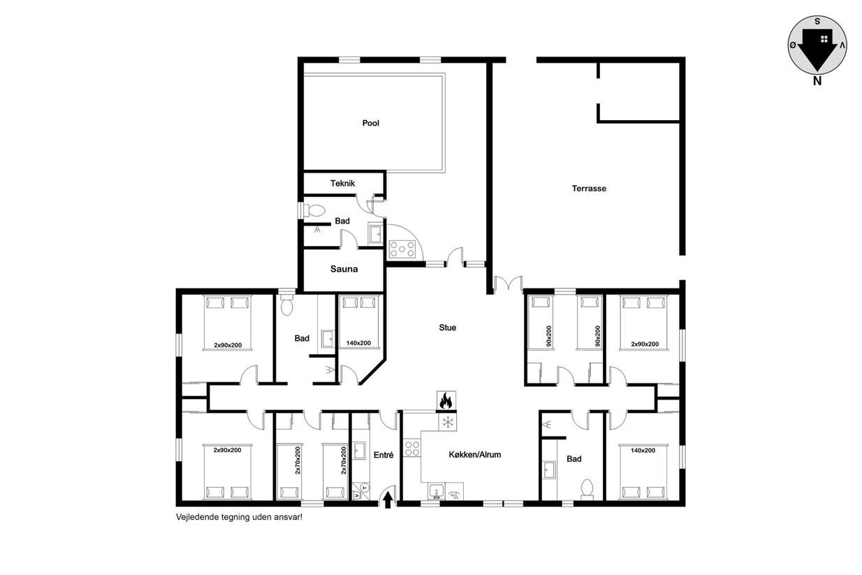 Vorschaubild von Ferienhaus HN10 in Vester Husby - Westjütland