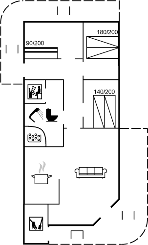 Vorschaubild von Ferienhaus HN23 in Kongsmark - Rømø