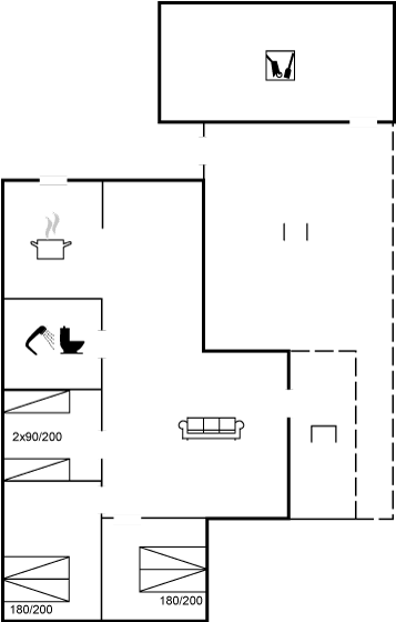 Vorschaubild von Ferienhaus HN28 in Blåvand - Westjütland