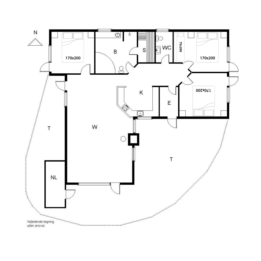 Vorschaubild von Ferienhaus HN35 in Henne Strand - Westjütland