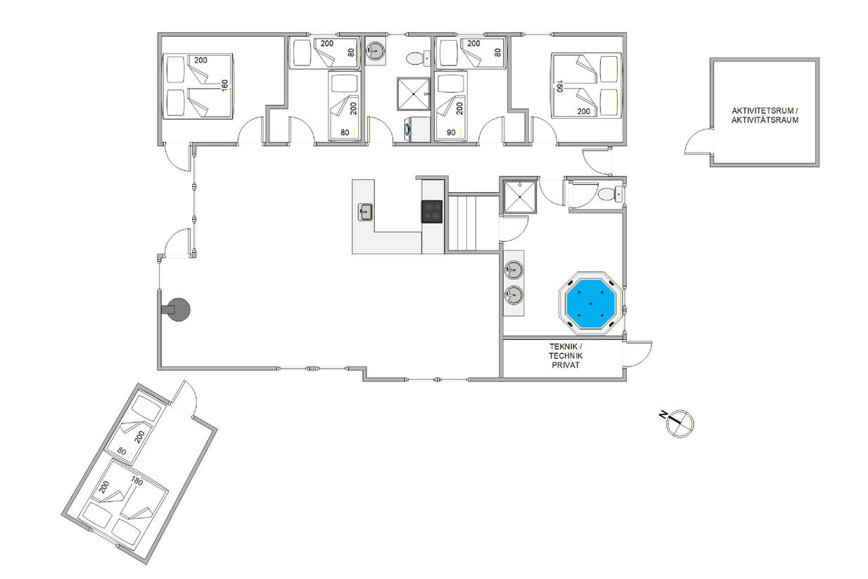 Vorschaubild von Ferienhaus HN36 in Jegum - Westjütland