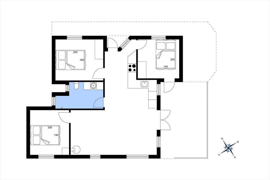 Vorschaubild von Ferienhaus HN39 in Hou - Nordjütland Ost