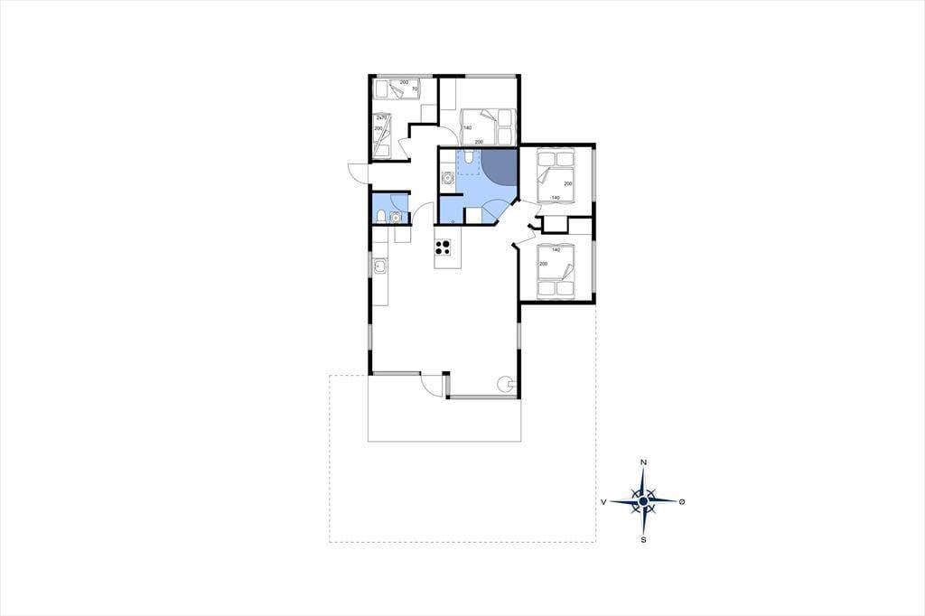 Vorschaubild von Ferienhaus HN51 in Hejlsminde - Südjütland