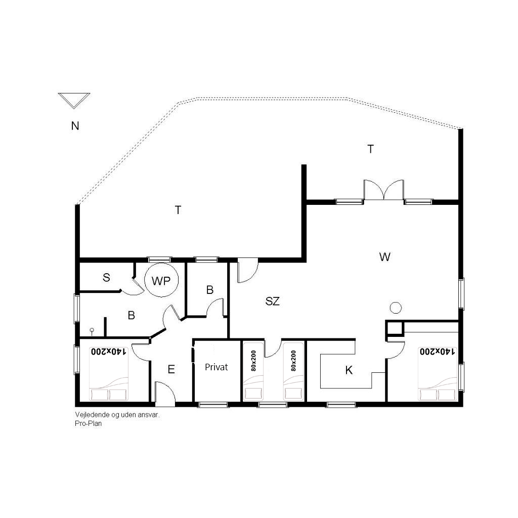 Vorschaubild von Ferienhaus HN57 in Henne Strand - Westjütland