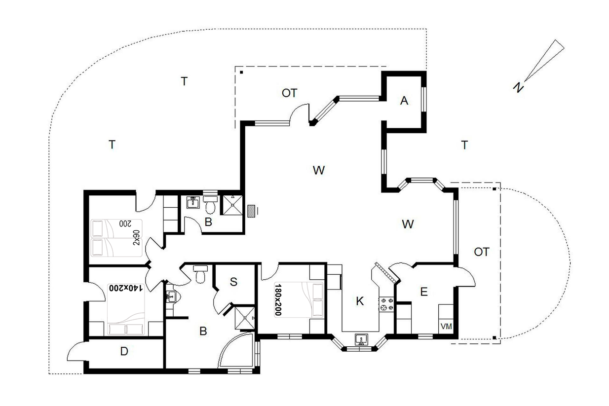 Vorschaubild von Ferienhaus HN58 in Henne Strand - Westjütland