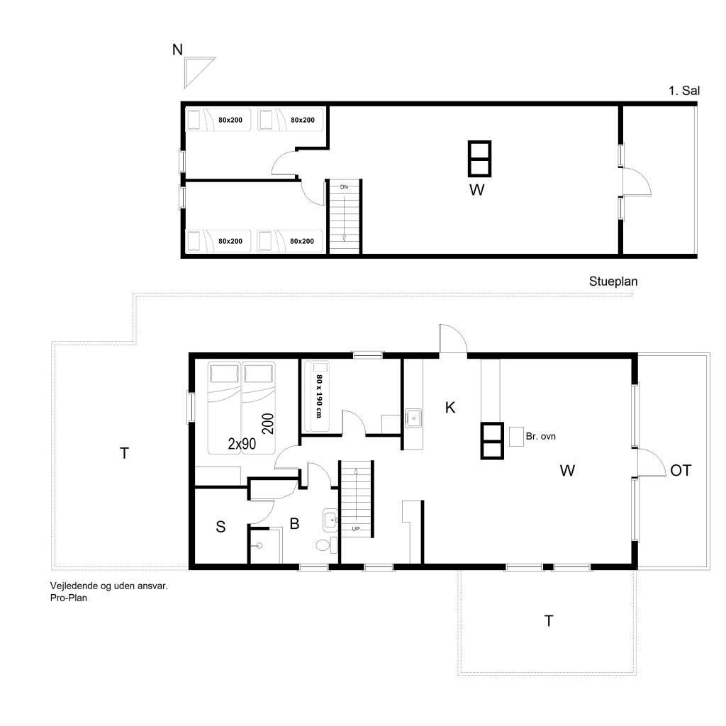 Vorschaubild von Ferienhaus HN59 in Houstrup - Westjütland