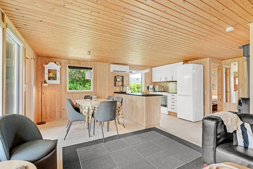 Foto von Ferienhaus HN75 in Nr. Lyngby - Løkken - Nordjütland