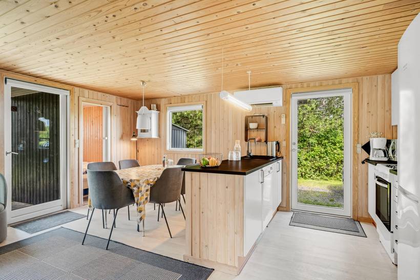 Foto von Ferienhaus HN75 in Nr. Lyngby - Løkken - Nordjütland