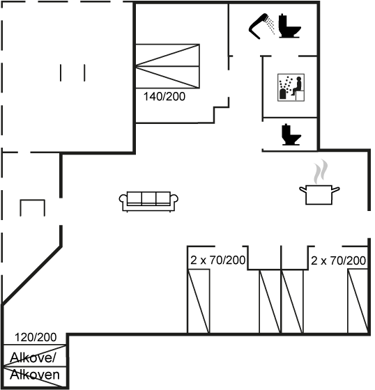 Vorschaubild von Ferienhaus HN84 in Marielyst - Falster