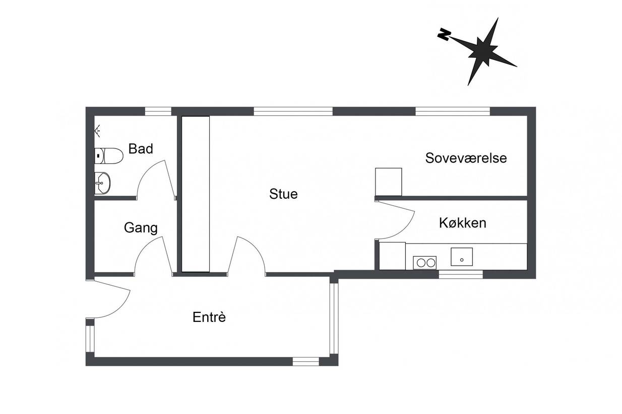 Vorschaubild von Ferienhaus HN88 in Sæby - Nordjütland Ost