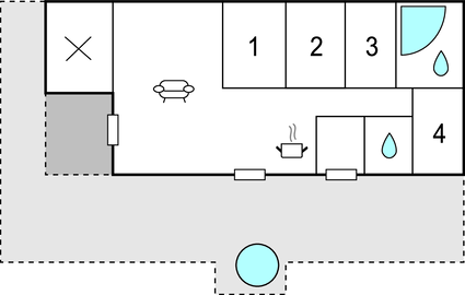 Vorschaubild von Ferienhaus HN91 in Øer - Ebeltoft - Ostjütland