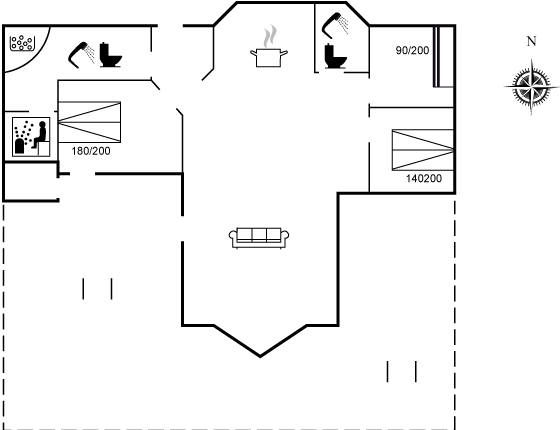 Vorschaubild von Ferienhaus HO08 in Stillinge - Westseeland