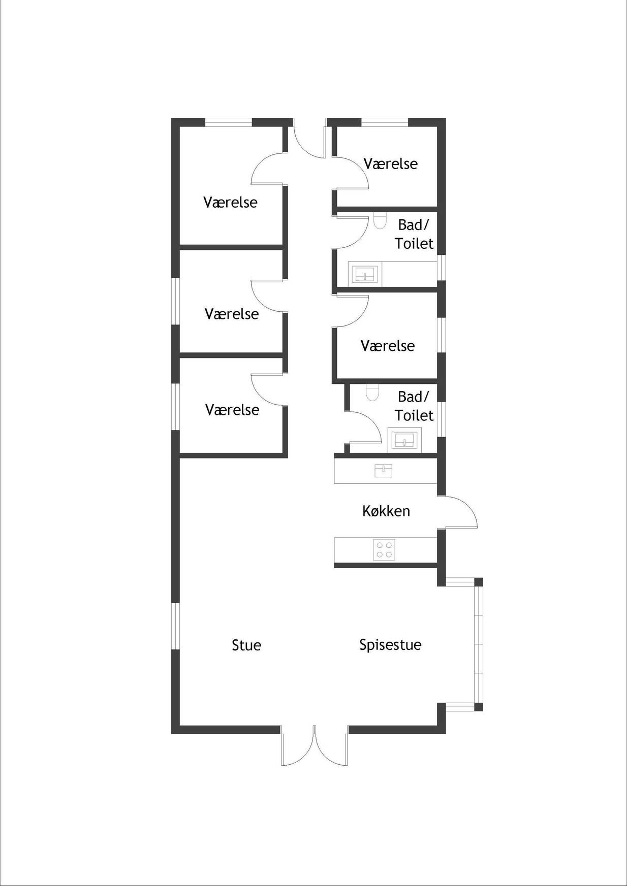 Vorschaubild von Ferienhaus HO21 in Sæby - Nordjütland Ost