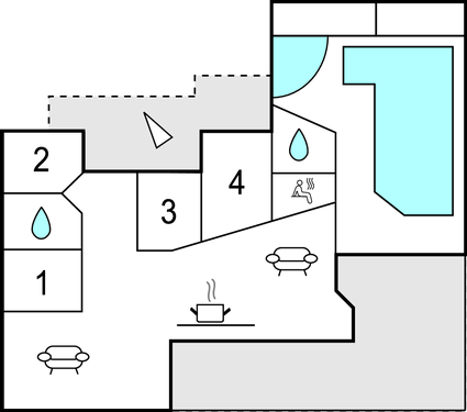 Vorschaubild von Ferienhaus HO40 in Bratten - Nordjütland Ost