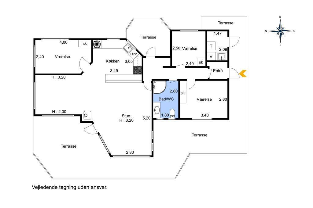 Vorschaubild von Ferienhaus HO60 in Marielyst - Falster