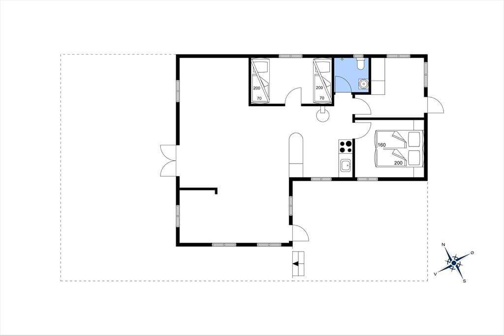 Vorschaubild von Ferienhaus HO61 auf Isefjordkysten - Nordseeland