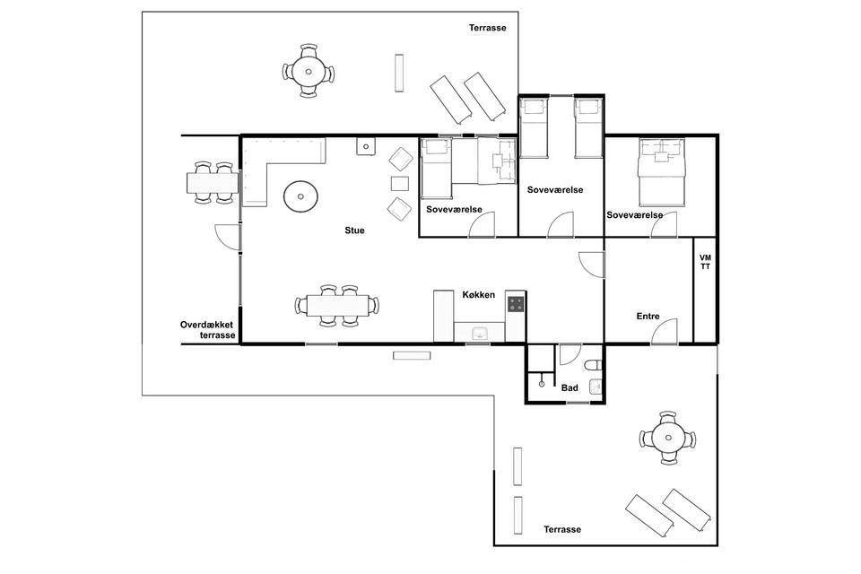 Vorschaubild von Ferienhaus HO68 in Blåvand - Westjütland