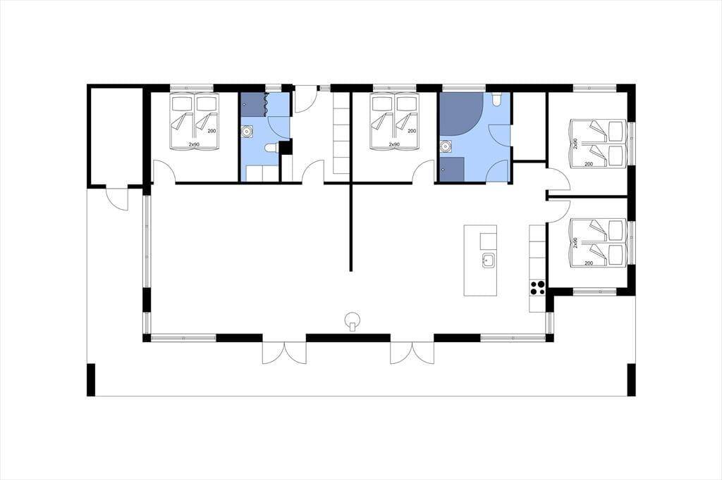 Vorschaubild von Ferienhaus HO71 in Ebeltoft - Ostjütland