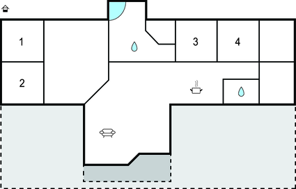 Vorschaubild von Ferienhaus HO72 in Grønhøj - Løkken - Nordjütland