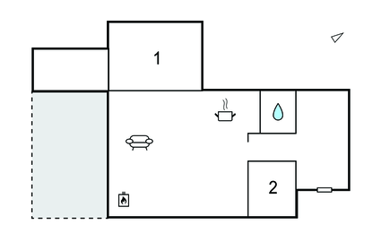Vorschaubild von Ferienhaus HO73 in Skaven - Westjütland