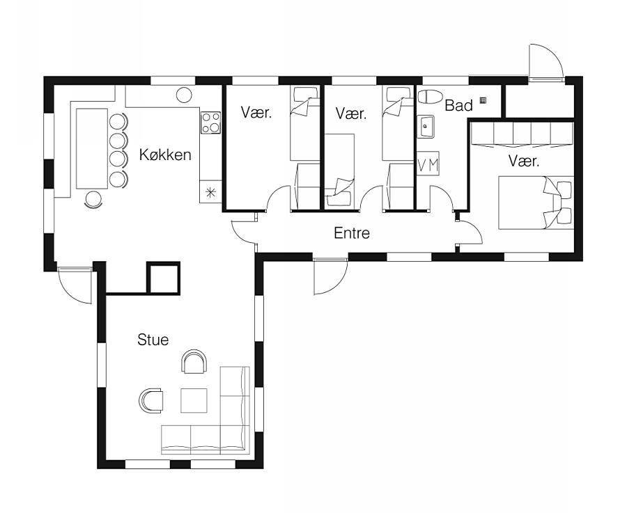 Vorschaubild von Ferienhaus HO76 in Vester Husby - Westjütland