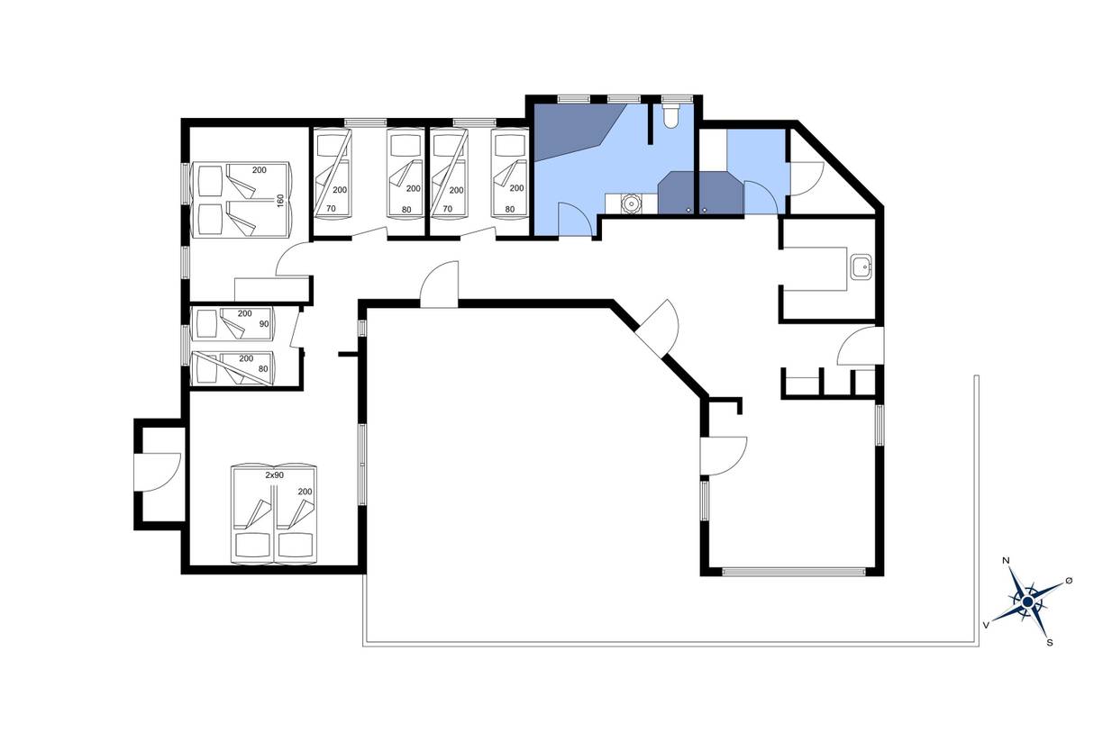 Vorschaubild von Ferienhaus HO98 in Vejers Strand - Westjütland