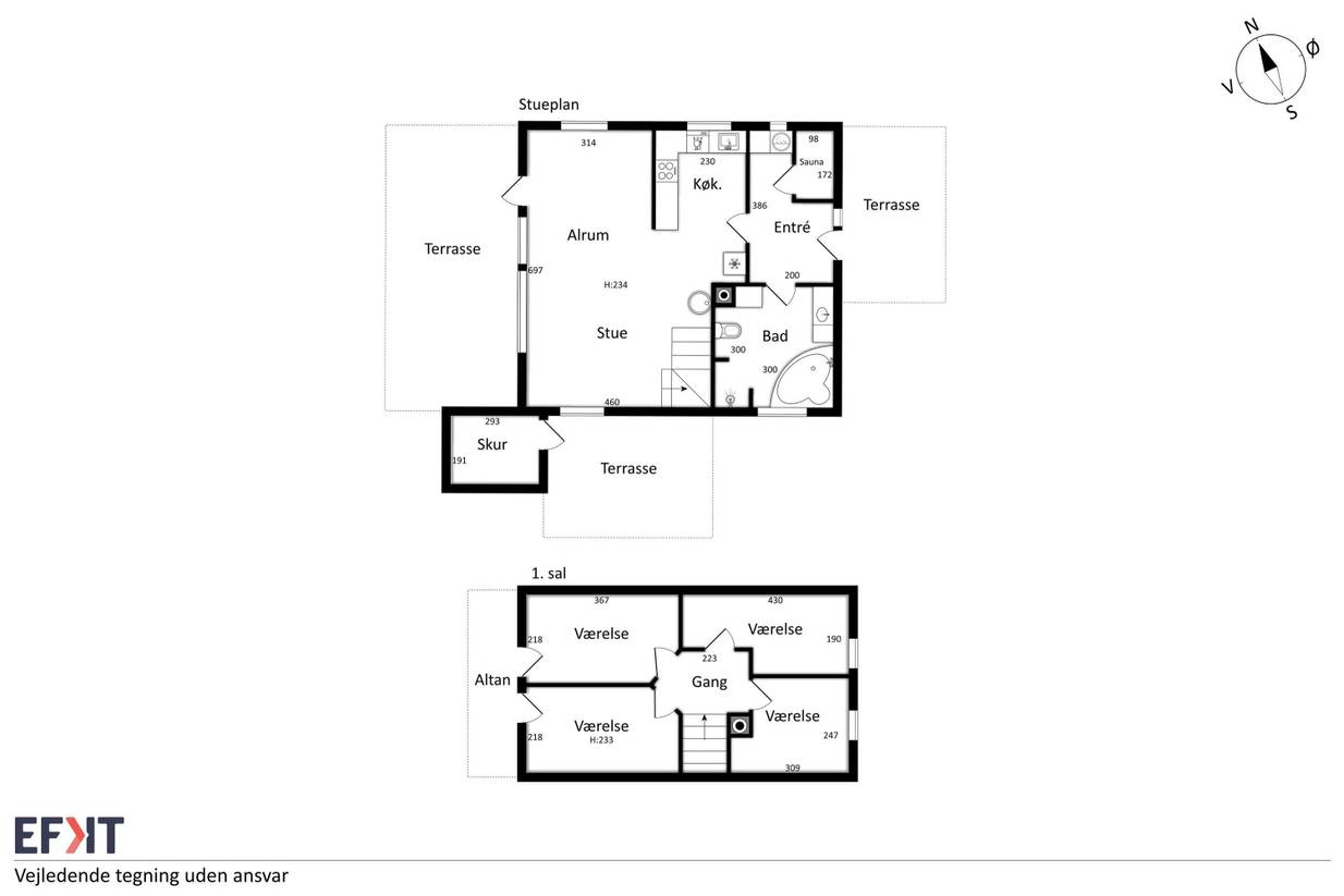 Vorschaubild von Ferienhaus HP07 in Vrist - Vejlby Klit - Westjütland
