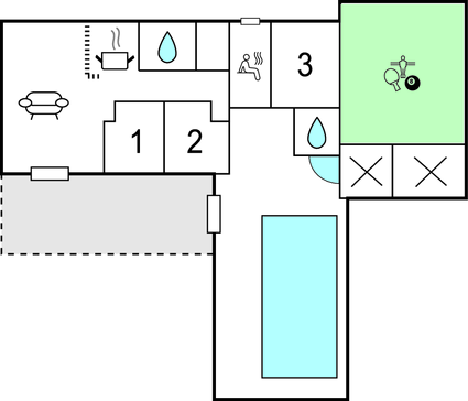 Vorschaubild von Ferienhaus HP09 in Ho - Blåvand - Westjütland
