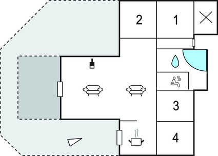 Vorschaubild von Ferienhaus HP13 in Vejers Strand - Westjütland