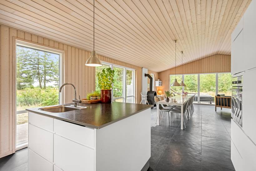 Foto von Ferienhaus HP28 in Mosevrå - Blåvand - Westjütland