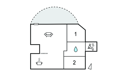 Vorschaubild von Ferienhaus HP49 in Sønderstrand - Rømø
