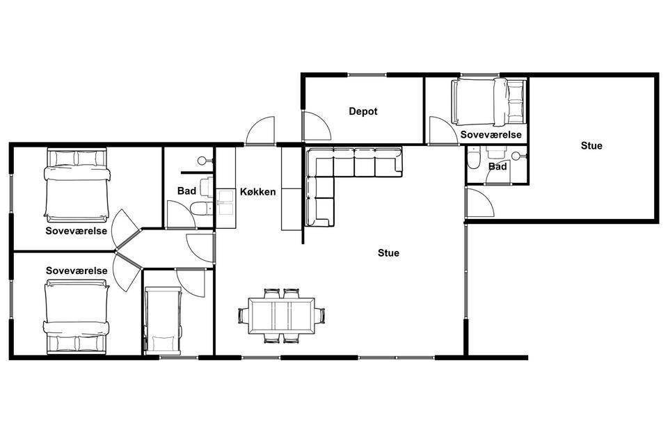 Vorschaubild von Ferienhaus HP53 in Blåvand - Westjütland
