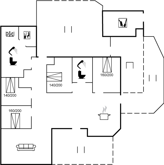 Vorschaubild von Ferienhaus HP60 in Grønhøj - Løkken - Nordjütland