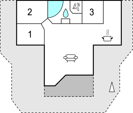 Vorschaubild von Ferienhaus HP71 in Bukkemose - Langeland
