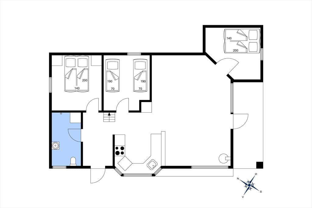 Vorschaubild von Ferienhaus HP73 in Saksild - Odder - Ostjütland