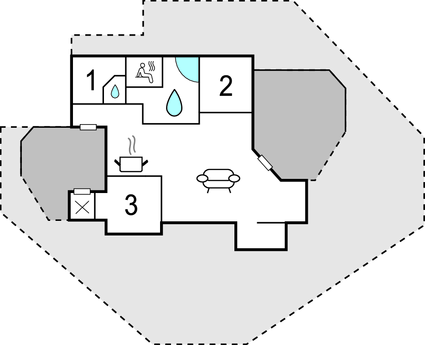 Vorschaubild von Ferienhaus HP81 in Grønninghoved - Südjütland