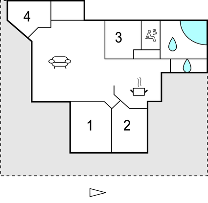 Vorschaubild von Ferienhaus HP84 in Furreby - Løkken - Nordjütland
