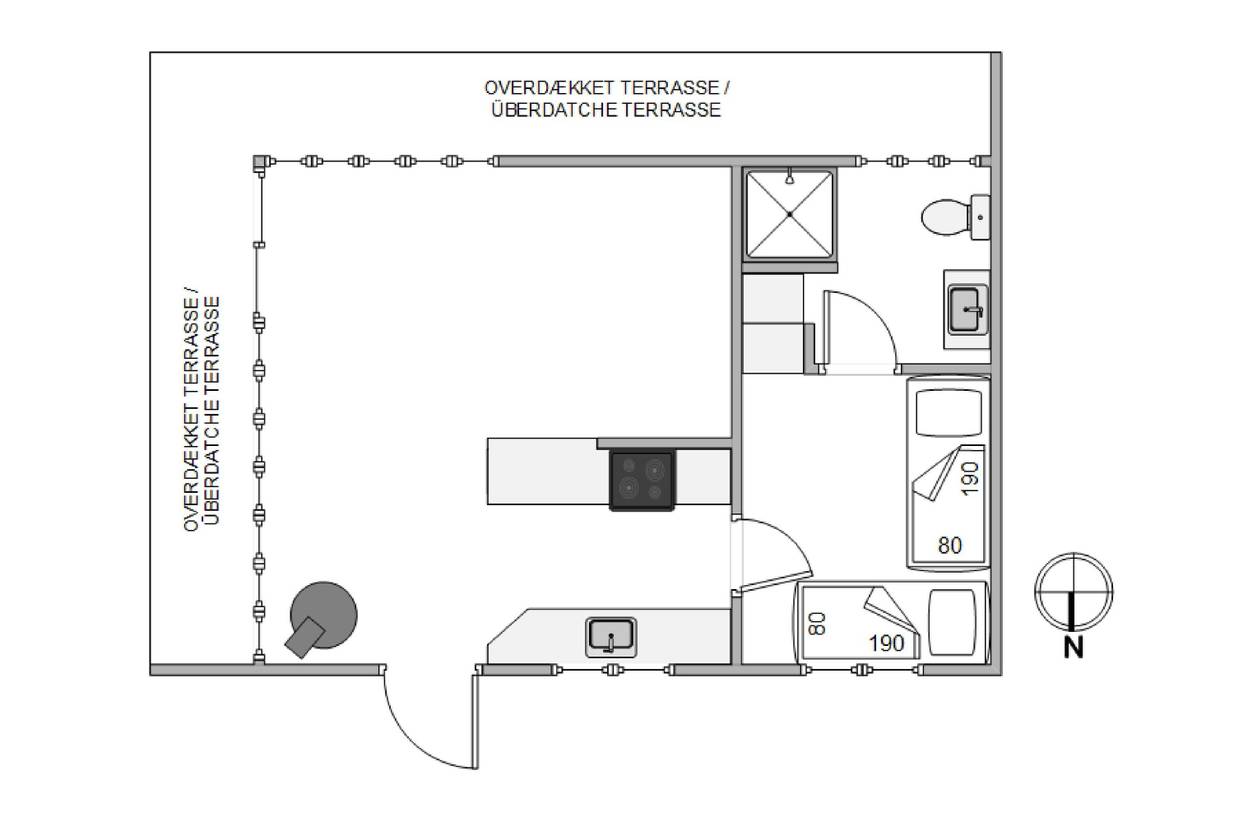 Vorschaubild von Ferienhaus HP86 in Søndervig - Westjütland