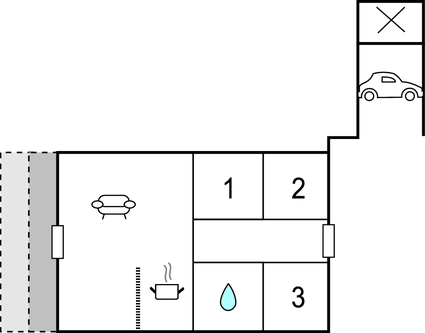 Vorschaubild von Ferienhaus HP91 in Bork Havn - Westjütland