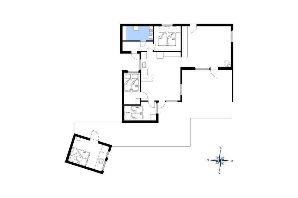 Vorschaubild von Ferienhaus HQ17 in Ulvshale - Møn
