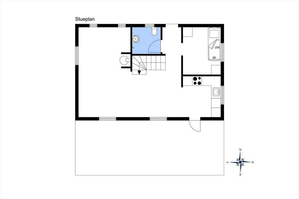Vorschaubild von Ferienhaus HQ18 in Fjand - Westjütland