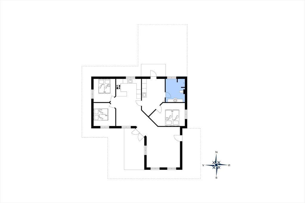 Vorschaubild von Ferienhaus HQ38 auf Syd - Samsø