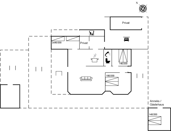 Vorschaubild von Ferienhaus HQ39 in Hasmark - Nordfünen