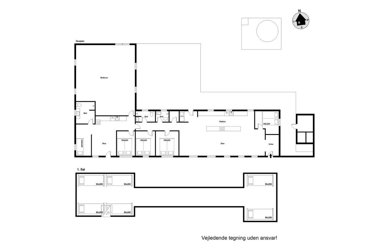 Vorschaubild von Ferienhaus HQ46 in Klitmøller - Thy/Limfjord
