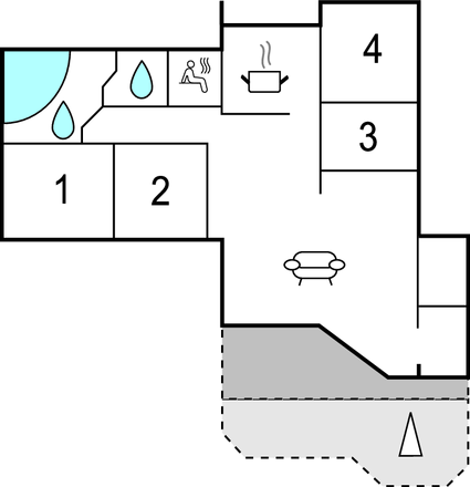 Vorschaubild von Ferienhaus HQ55 in Marielyst - Falster