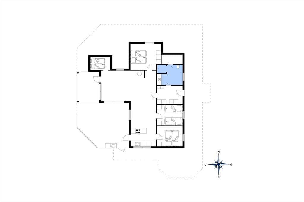 Vorschaubild von Ferienhaus HQ57 in Fjellerup - Ostjütland