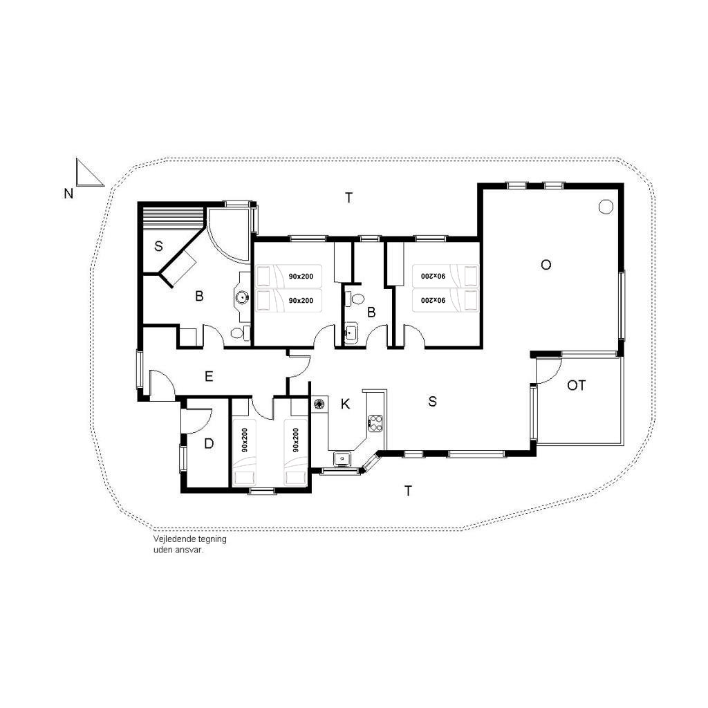 Vorschaubild von Ferienhaus HQ68 in Henne Strand - Westjütland