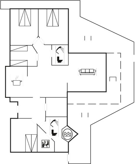 Vorschaubild von Ferienhaus HQ69 in Henne Strand - Westjütland