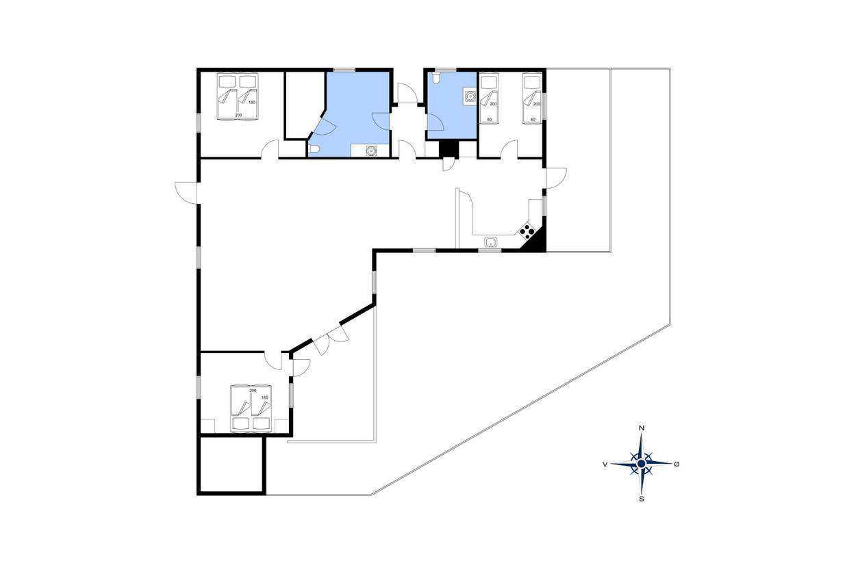 Vorschaubild von Ferienhaus HR02 in Vejers Strand - Westjütland