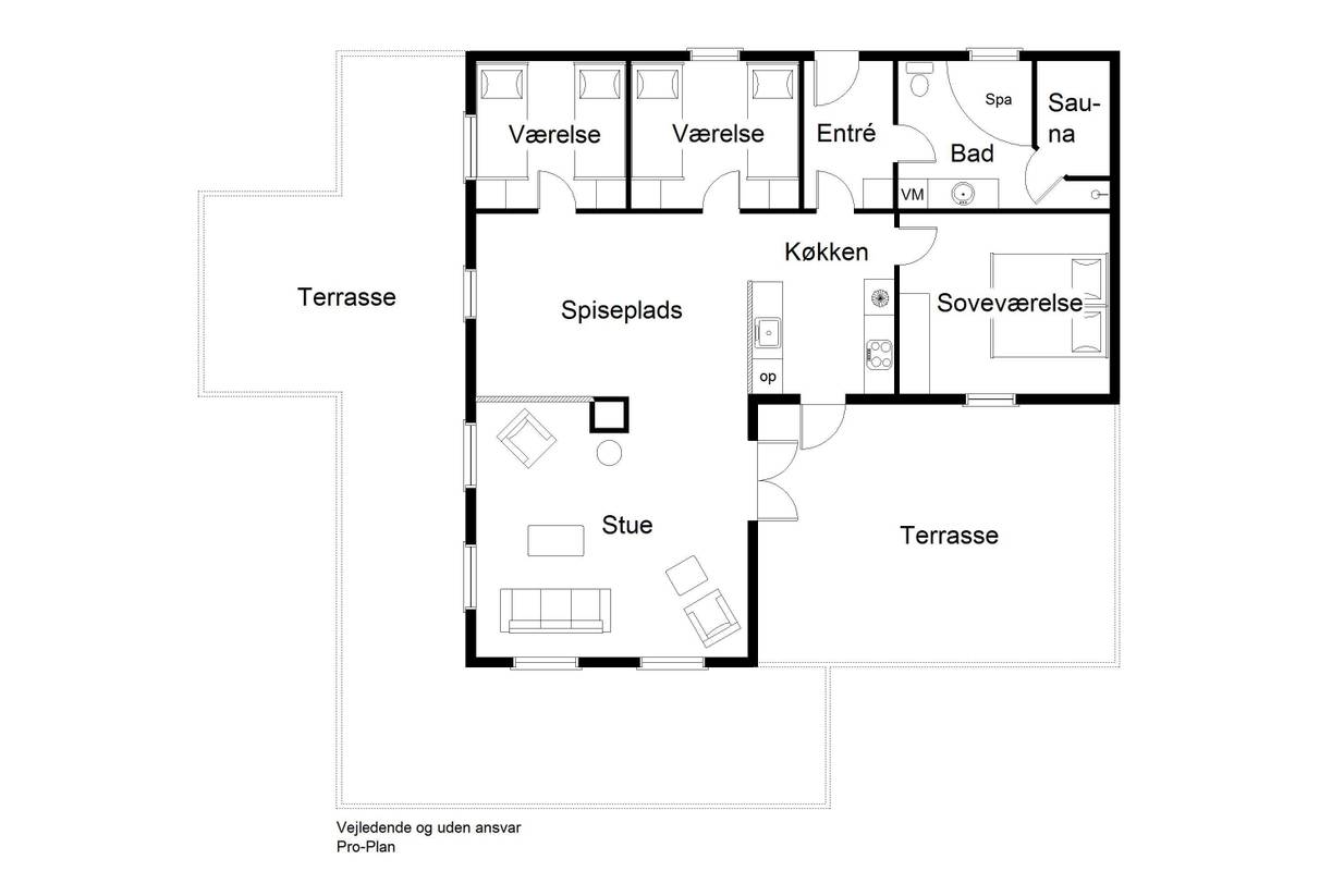 Vorschaubild von Ferienhaus HR20 in Vester Husby - Westjütland